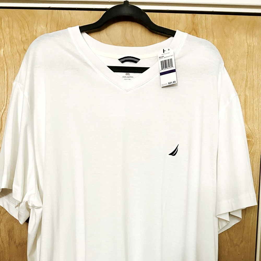 Nautica - V-Neck shirt.